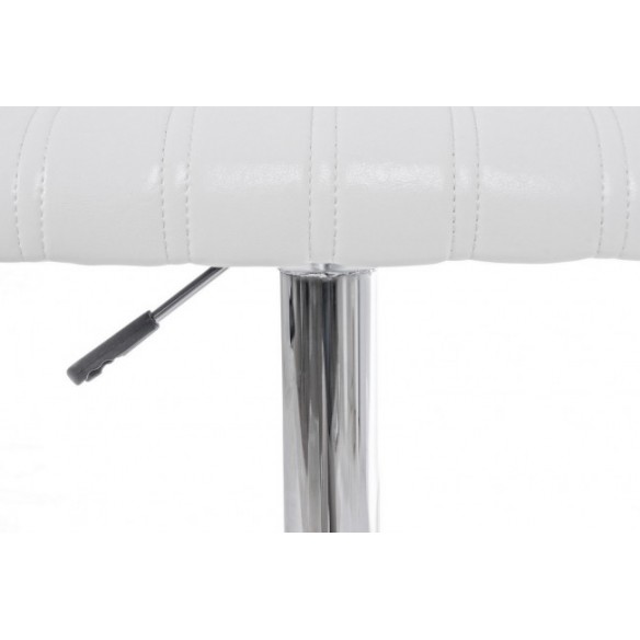 SGABELLO BAR BARCLAY BIANCO