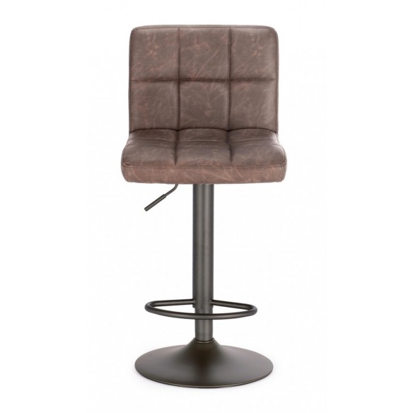 SGABELLO BAR GREYSON MARRONE VINTAGE SGABELLO BAR GREYSON MARRONE VINTAGE