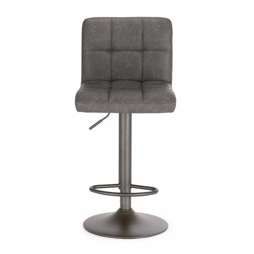 SGABELLO BAR GREYSON GRIGIO SCURO VINT