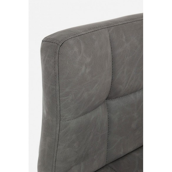 SGABELLO BAR GREYSON GRIGIO SCURO VINT