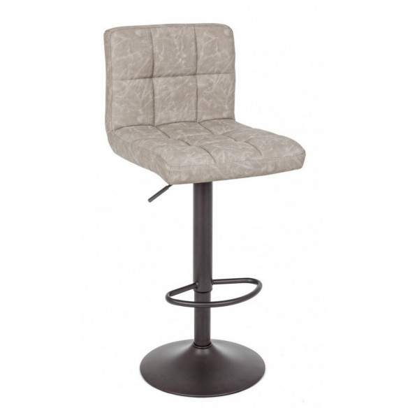 SGABELLO BAR GREYSON GRIGIO CHIARO VINT