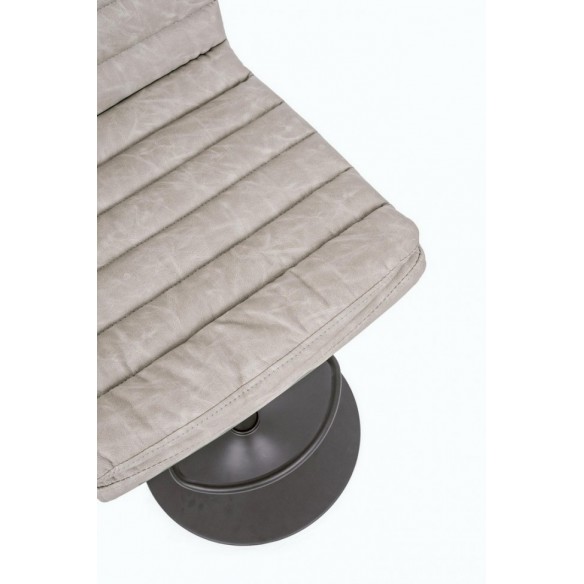 SGABELLO BAR CONNOR GRIGIO CHIARO VINT