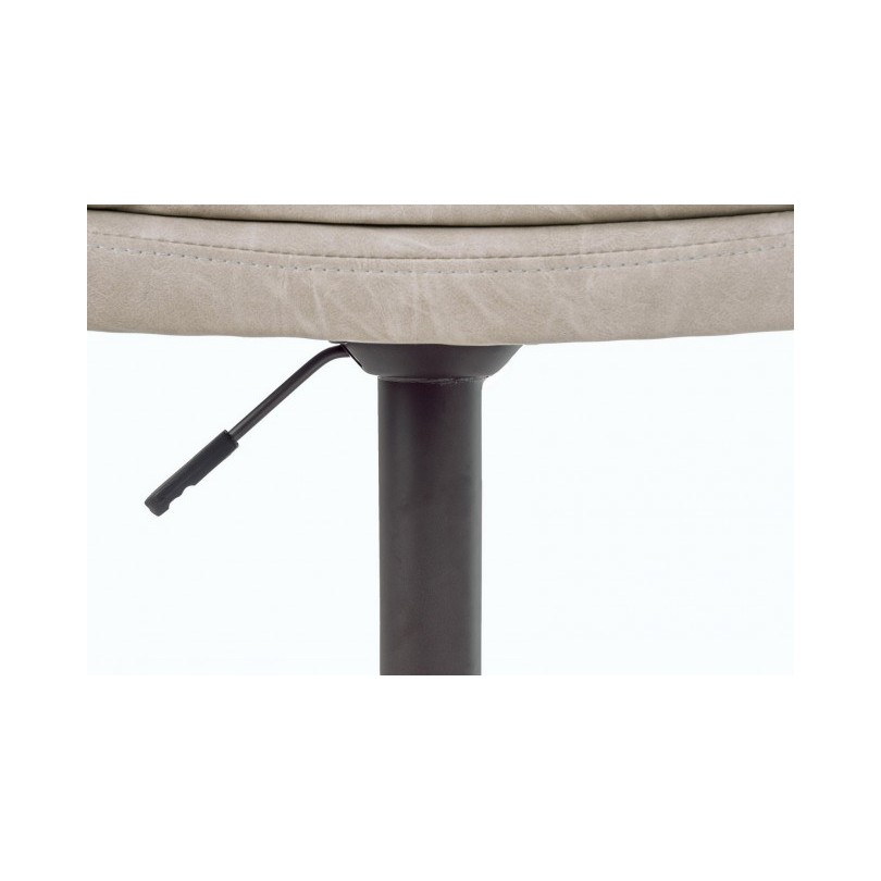 SGABELLO BAR CONNOR GRIGIO CHIARO VINT