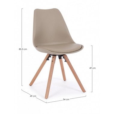 SEDIA NEW TREND TORTORA 2