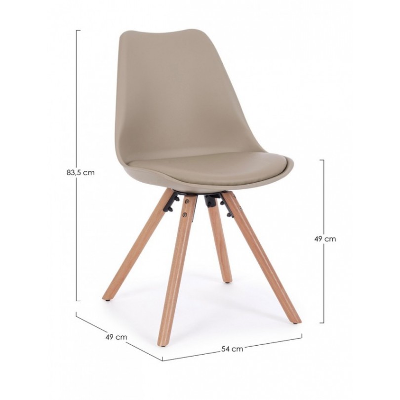 SEDIA NEW TREND TORTORA