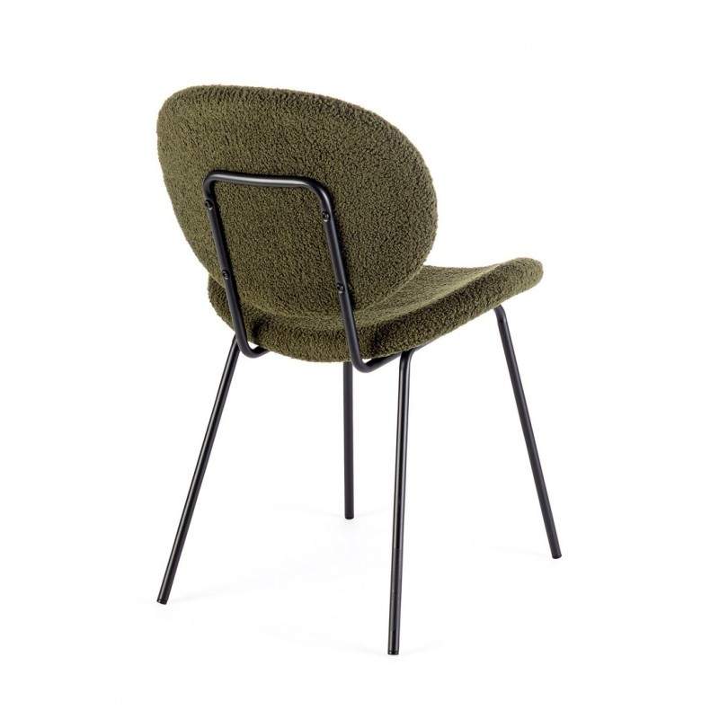 SEDIA MADDIE VERDE SCURO