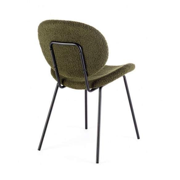 SEDIA MADDIE VERDE SCURO