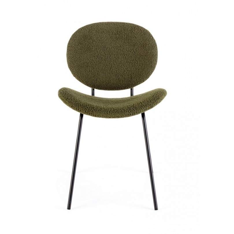 SEDIA MADDIE VERDE SCURO