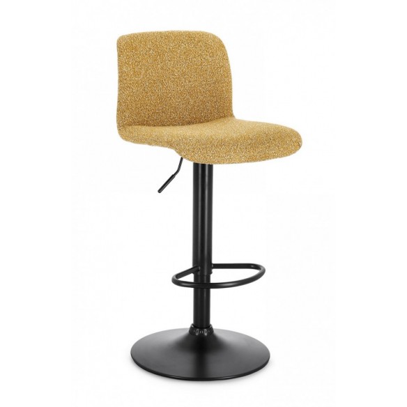 SGABELLO BAR RAFAEL NERO-SENAPE SGABELLO BAR RAFAEL NERO-SENAPE