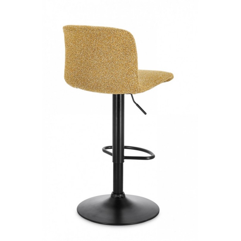 SGABELLO BAR RAFAEL NERO-SENAPE SGABELLO BAR RAFAEL NERO-SENAPE