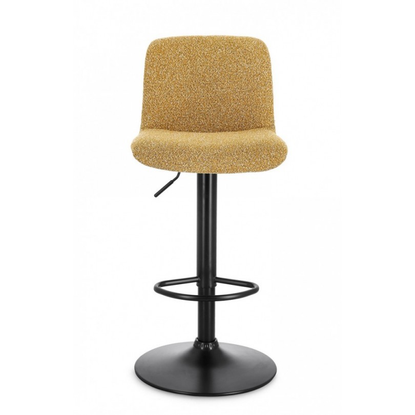 SGABELLO BAR RAFAEL NERO-SENAPE SGABELLO BAR RAFAEL NERO-SENAPE