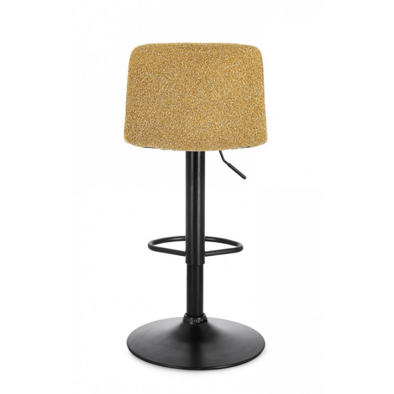 SGABELLO BAR RAFAEL NERO-SENAPE SGABELLO BAR RAFAEL NERO-SENAPE