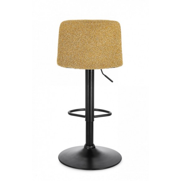 SGABELLO BAR RAFAEL NERO-SENAPE SGABELLO BAR RAFAEL NERO-SENAPE