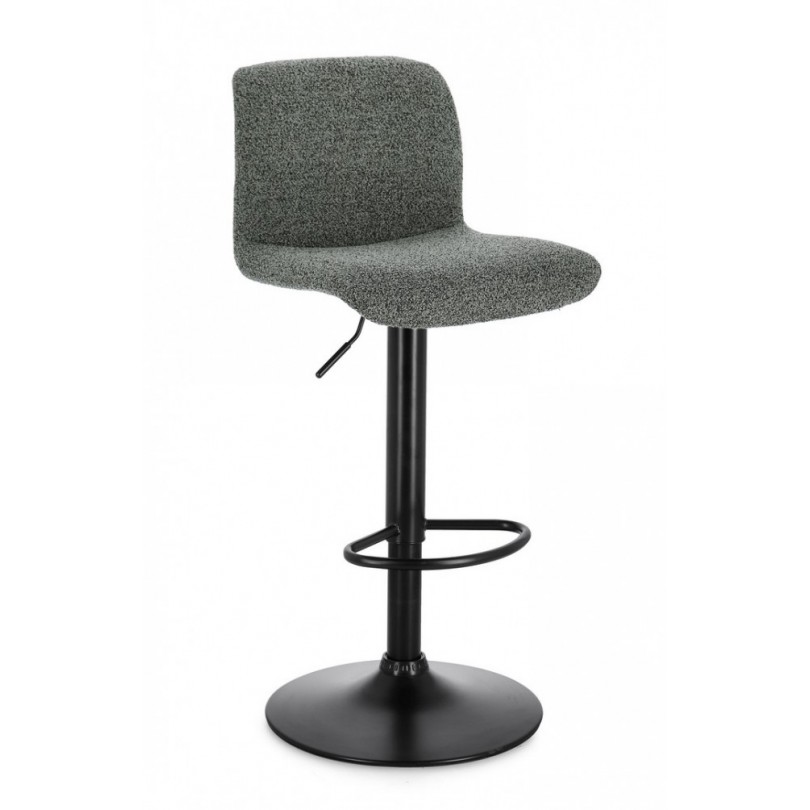 SGABELLO BAR RAFAEL NERO-VERDE SCURO