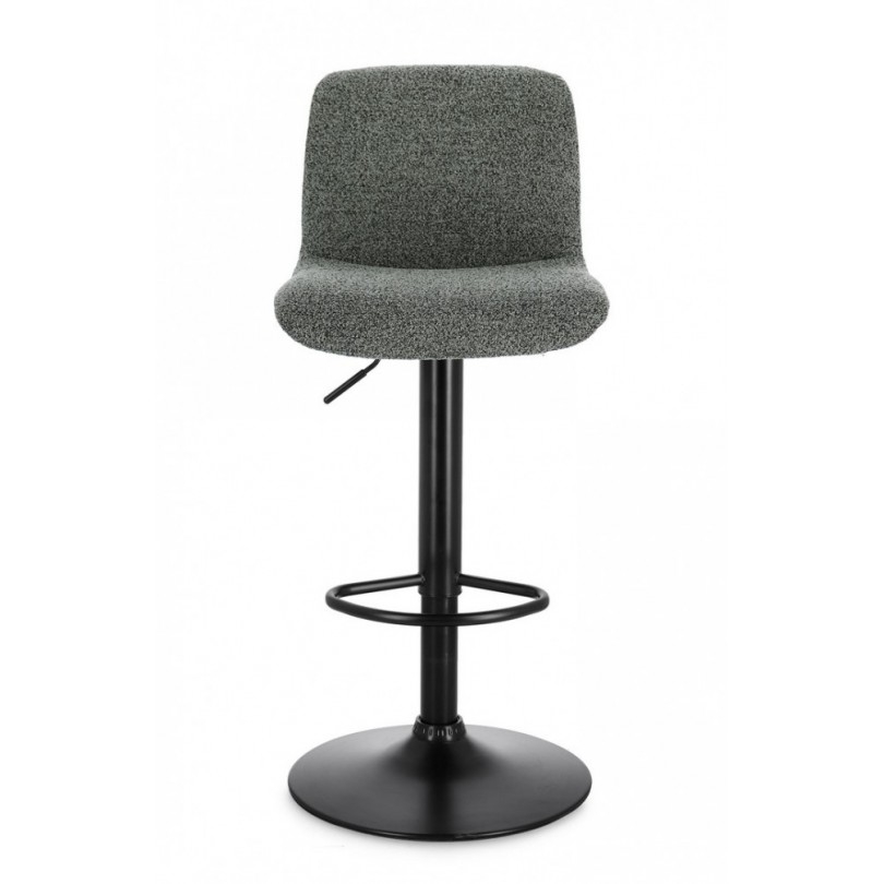 SGABELLO BAR RAFAEL NERO-VERDE SCURO