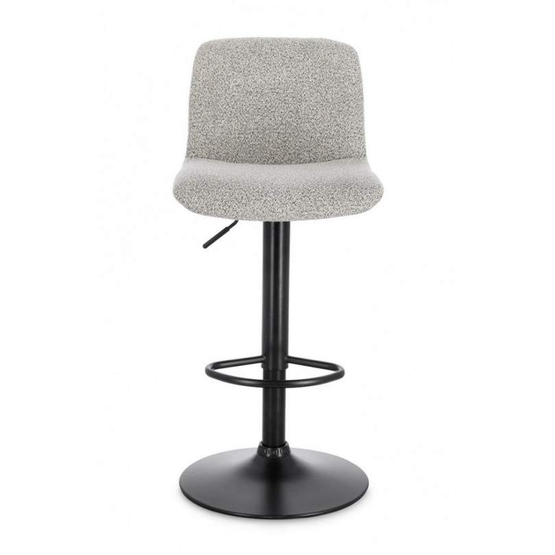 SGABELLO BAR RAFAEL NERO-BEIGE