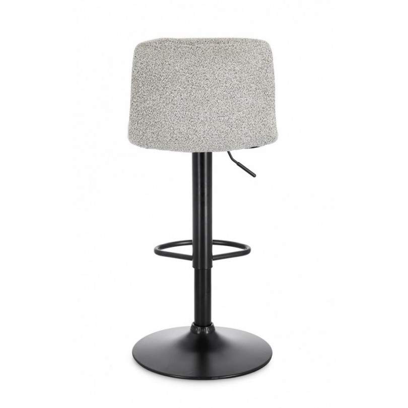 SGABELLO BAR RAFAEL NERO-BEIGE