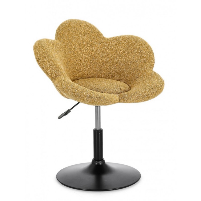 POLTRONCINA FLEUR NERO-SENAPE