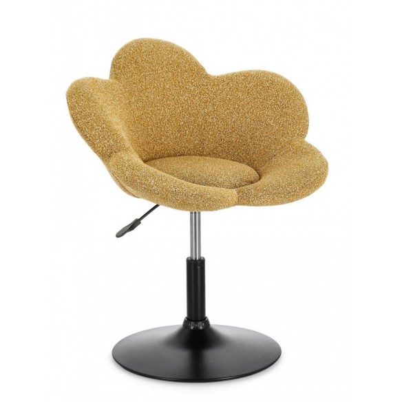 POLTRONCINA FLEUR NERO-SENAPE