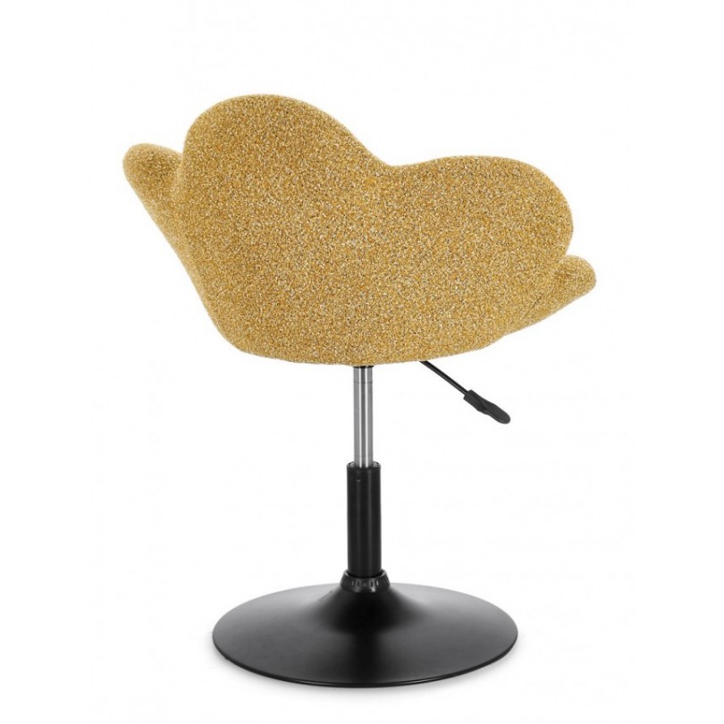 POLTRONCINA FLEUR NERO-SENAPE