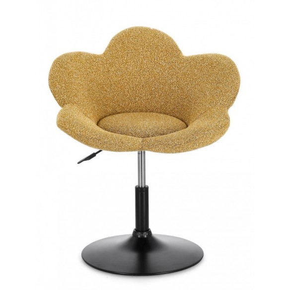 POLTRONCINA FLEUR NERO-SENAPE