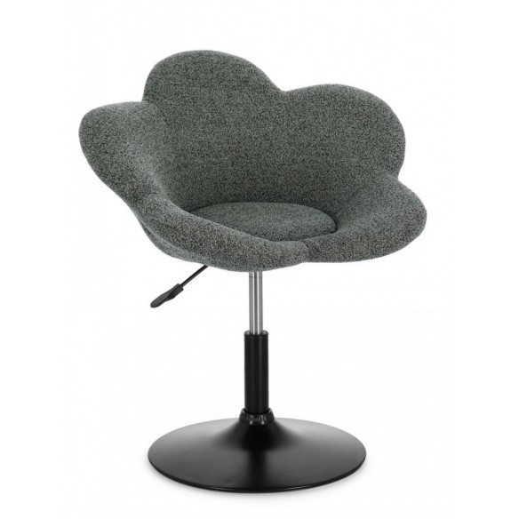 POLTRONCINA FLEUR NERO-VERDE SCURO
