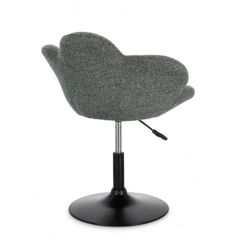 POLTRONCINA FLEUR NERO-VERDE SCURO