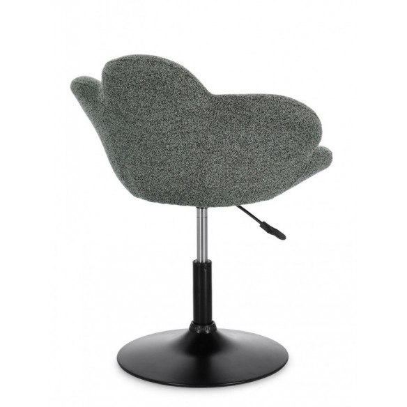 POLTRONCINA FLEUR NERO-VERDE SCURO