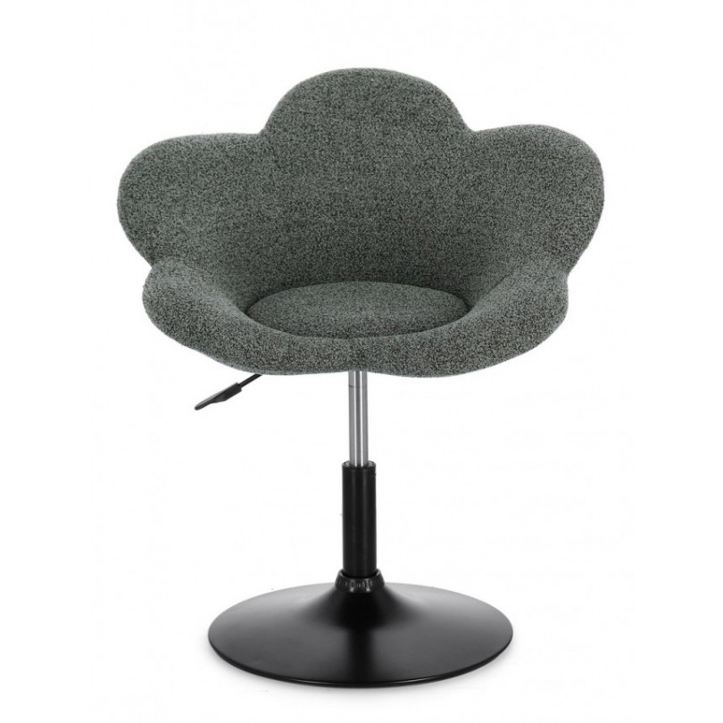 POLTRONCINA FLEUR NERO-VERDE SCURO