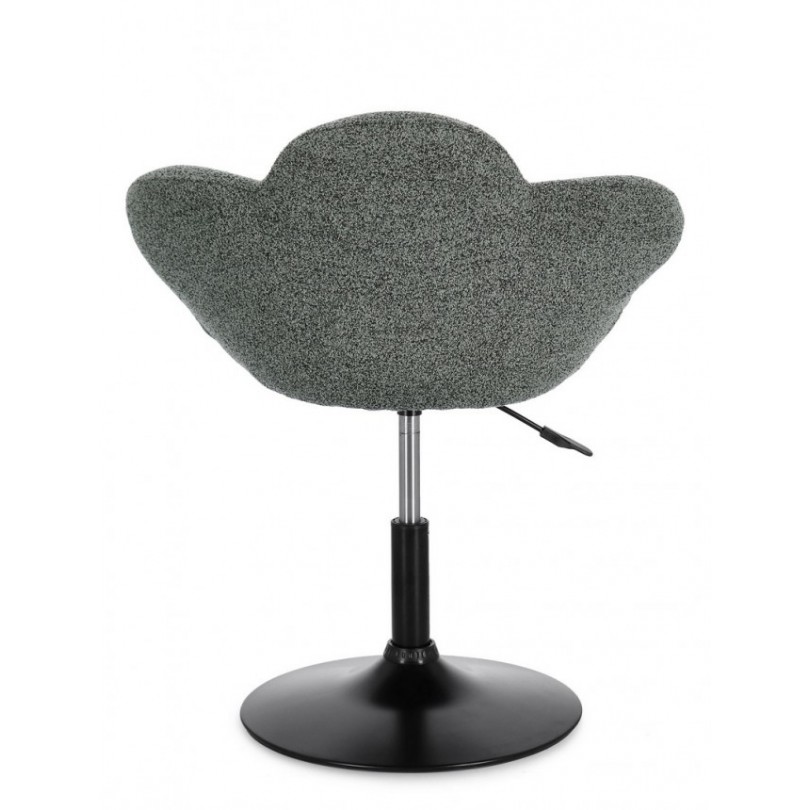 POLTRONCINA FLEUR NERO-VERDE SCURO