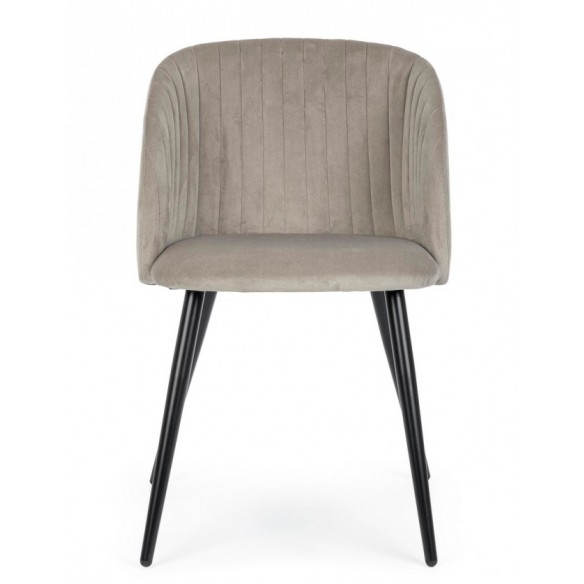 SEDIA QUEEN VELVET TORTORA SEDIA QUEEN VELVET TORTORA