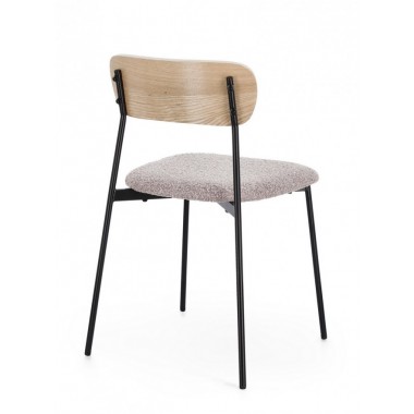 SEDIA GENEVIEVE VISONE 2