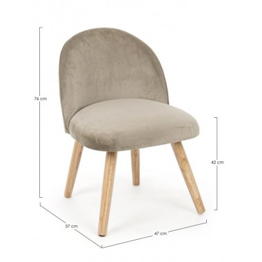 POLTRONCINA ADELINE TORTORA 2