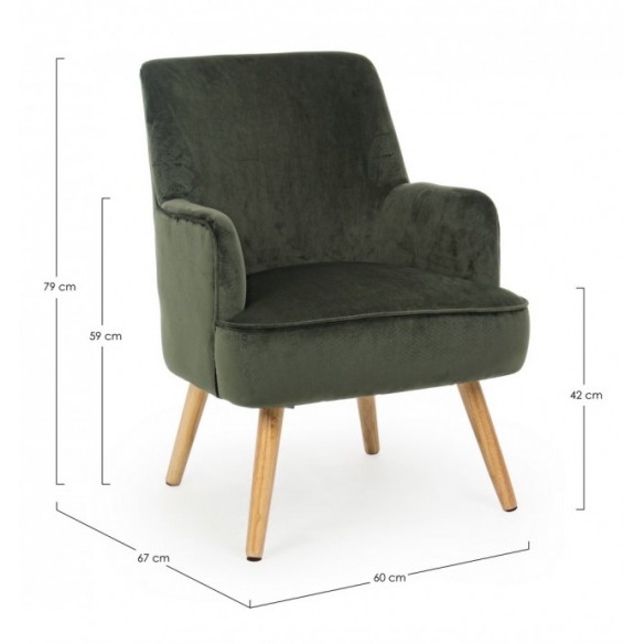 POLTRONA ADELINE FOREST POLTRONA ADELINE FOREST