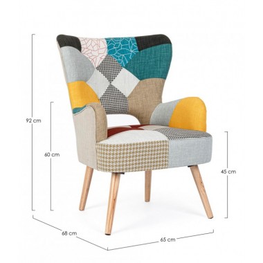 POLTRONA GALATEA QUEEN 2