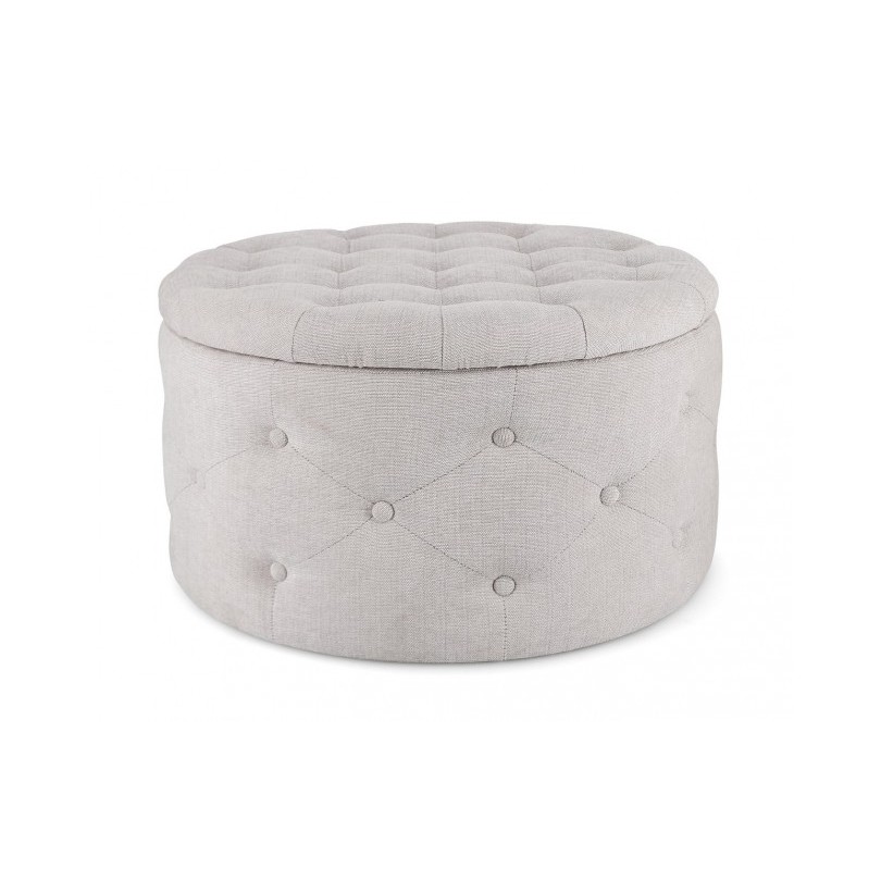 POUF CONT. P.SCARPE ERNESTINE GRIGIO CH