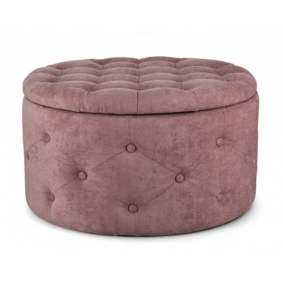 POUF CONT. P.SCARPE ERNESTINE DARK ROSE