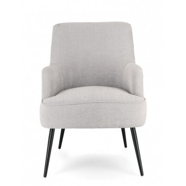 POLTRONA ERNESTINE GRIGIO CHIARO 2