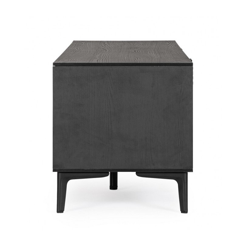 MOBILE PORTA TV 2A-1C ALLYCIA NERO-NATUR