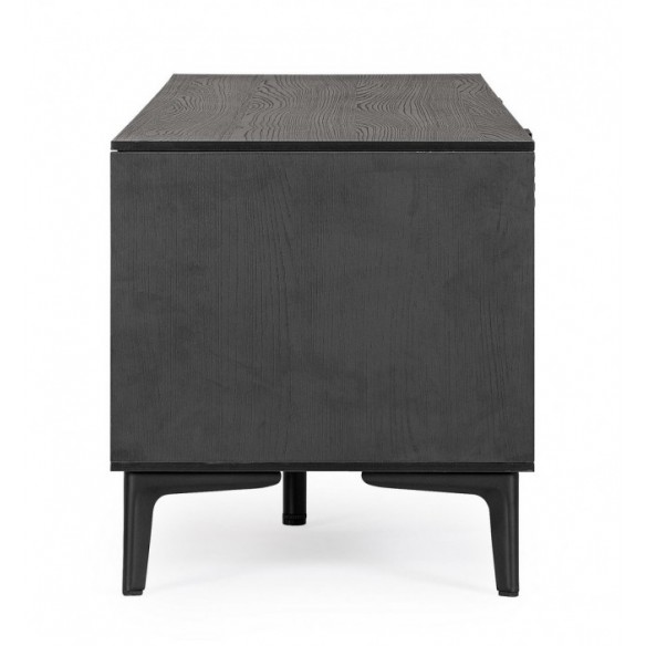 MOBILE PORTA TV 2A-1C ALLYCIA NERO-NATUR