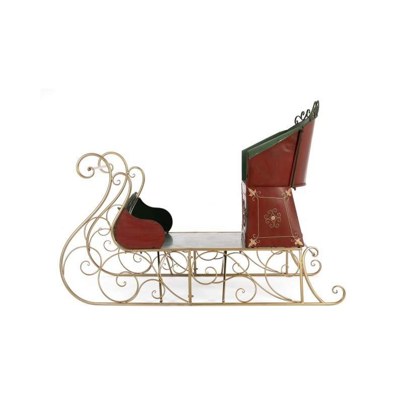 SLITTA DASHER ROSSO H150