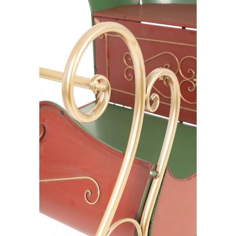 SLITTA DASHER ROSSO H150