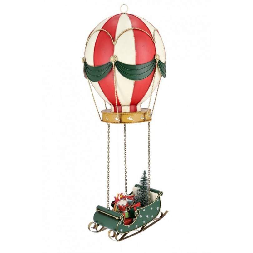 DECORAZIONE NOELLE MONGOLFIERA C-REGALI