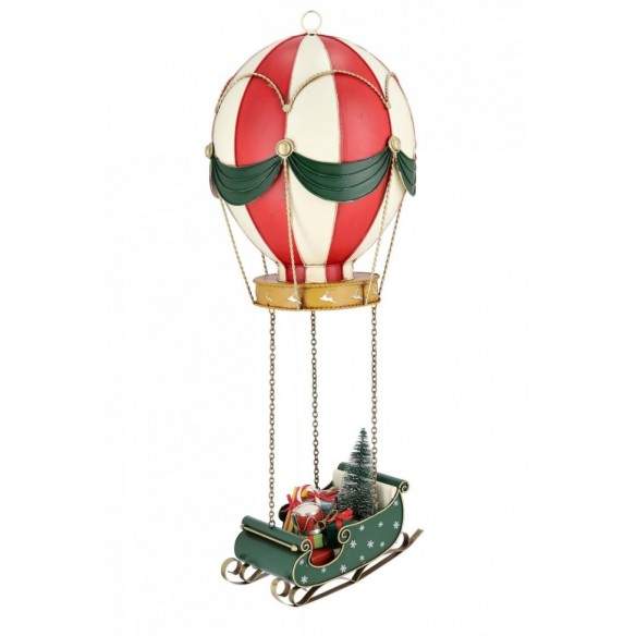 DECORAZIONE NOELLE MONGOLFIERA C-REGALI