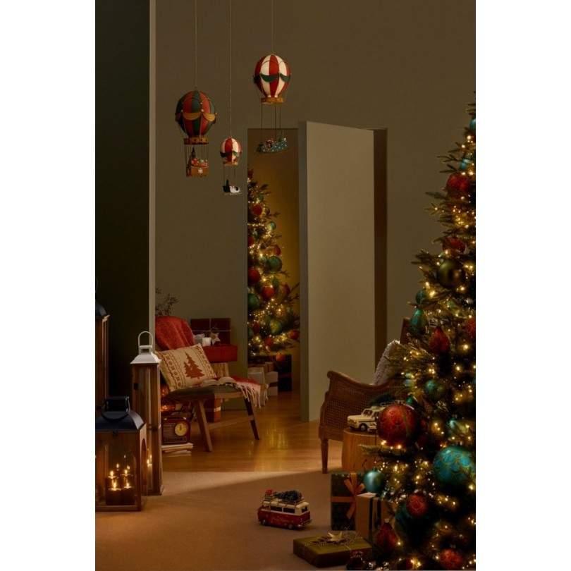 DECORAZIONE NOELLE MONGOLFIERA C-REGALI