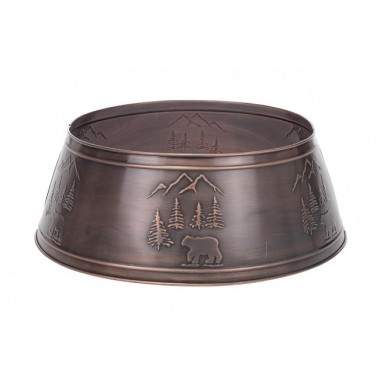 COPRIBASE ALBERO BROOK MARRONE D70