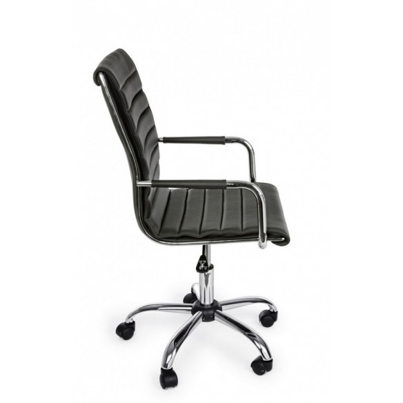 POLTRONA UFFICIO C-BR PERTH GRIGIO SCURO