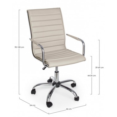 POLTRONA UFFICIO C-BR PERTH TORTORA 2