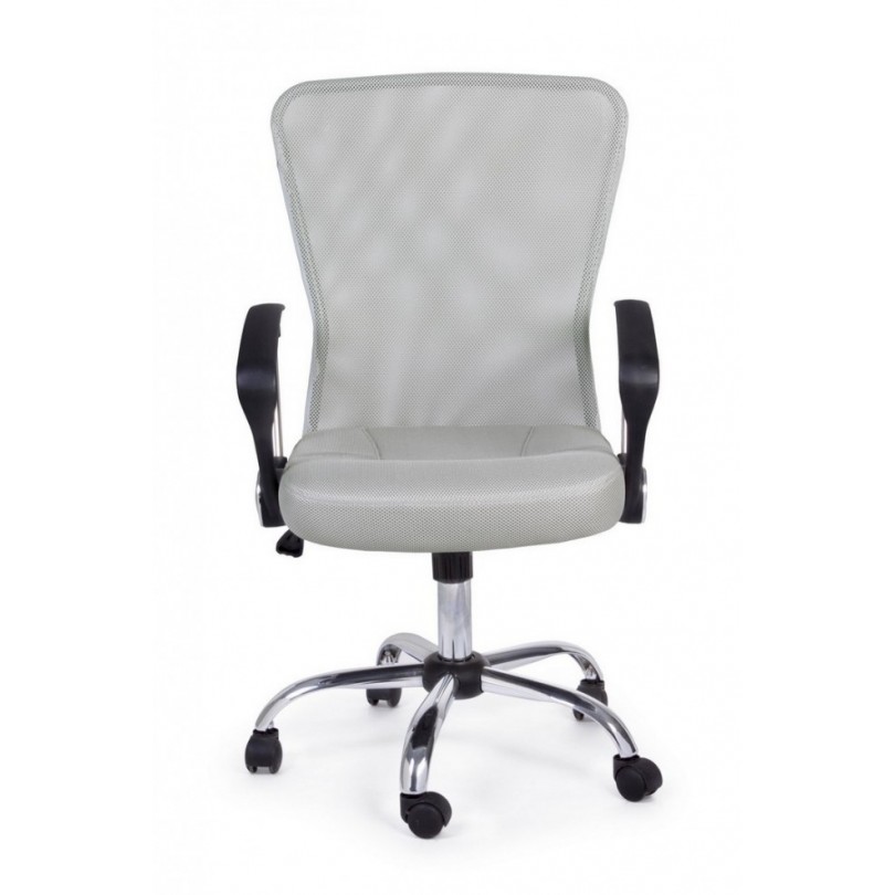 SEDIA UFFICIO C-BR BRISBANE GRIGIO CH