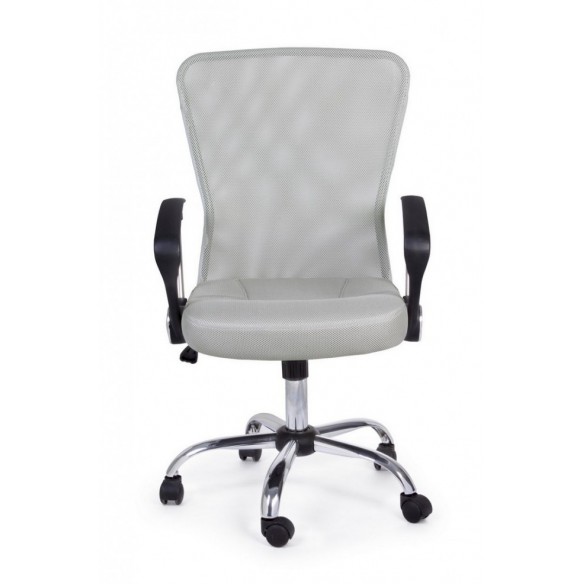 SEDIA UFFICIO C-BR BRISBANE GRIGIO CH